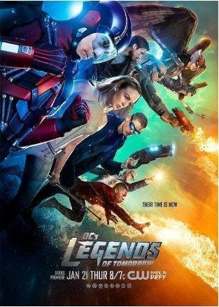 Dcs Legends Of Tomorrow